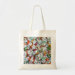 Bolsa de tocino de Snowmen