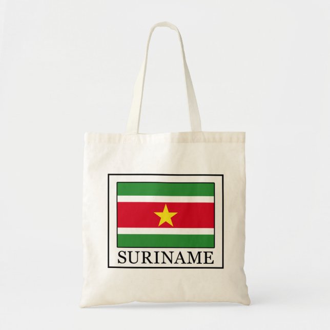 Bolsa de tocino de Surinam (Frente)