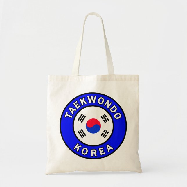 Bolsa de tocino de Taekwondo (Frente)
