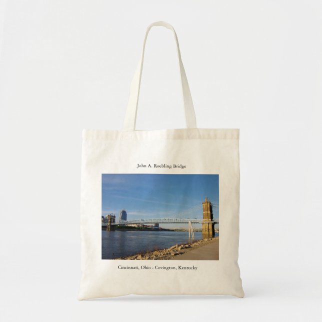 Bolsa de tocino del puente John A. Roebling (Frente)