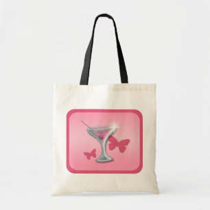 Bolsa de tocino Martini de mariposa de bloques ros