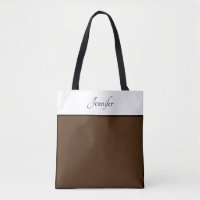 Bolsa de tocino monogramada