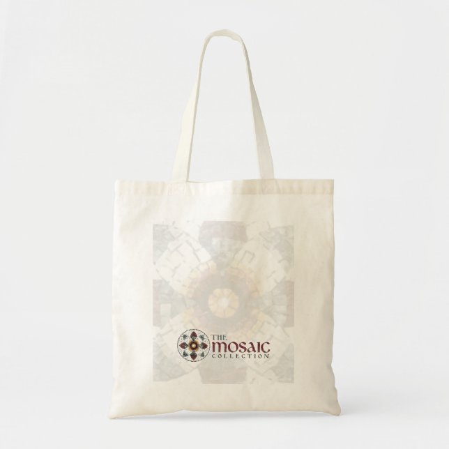Bolsa de tocino natural Mosaic Collection (Frente)