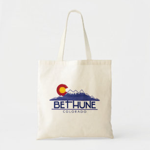 Bolsa de tocino reutilizable en la montaña Bethune