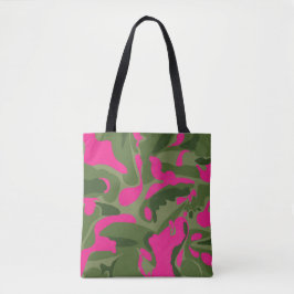 Bolsa de tocino rosa de camo