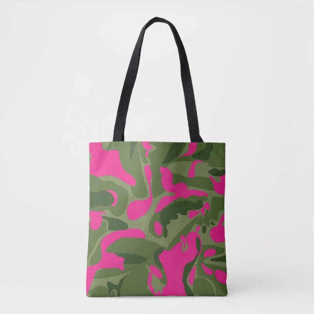 Bolsa de tocino rosa de camo (Anverso)