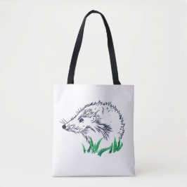 Bolsa De Toga De Dibujo De Hedgehog