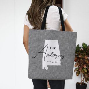 Bolsa de Toga del estado de Monograma de la famili