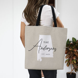 Bolsa de Toga del estado de Monograma de la famili