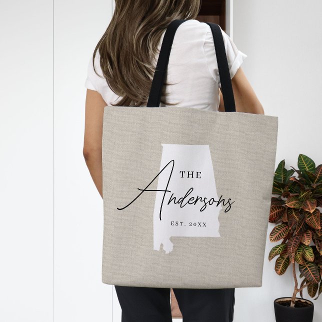 Bolsa de Toga del estado de Monograma de la famili (Subido por el creador)