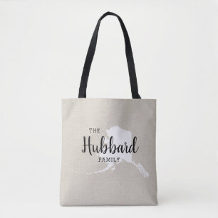 Bolsa de Toga del estado de Monograma de la famili