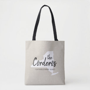 Bolsa de toga del estado del monograma de la famil