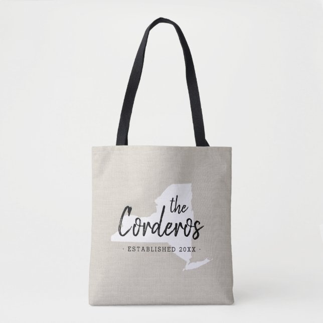 Bolsa de toga del estado del monograma de la famil (Anverso)
