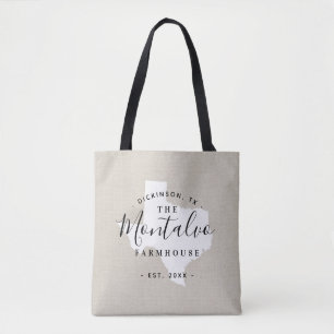 Bolsa de Toga del estado del Monograma de la Famil