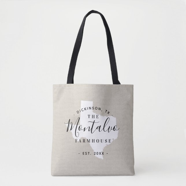 Bolsa de Toga del estado del Monograma de la Famil (Anverso)