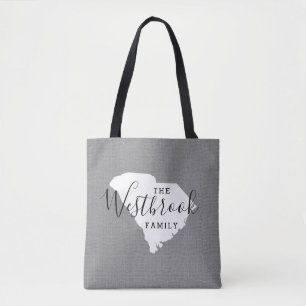 Bolsa de Toga Estatal Monograma de la Familia de C