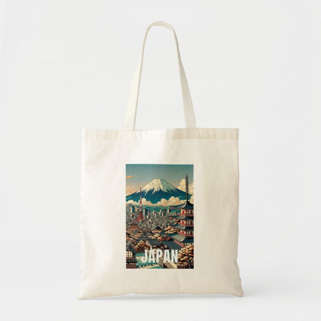 Bolsa de Tokio - Ilustraciones icónicos (Frente)