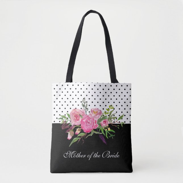 Bolsa de tonos de agua y puntos de tocador (Anverso)