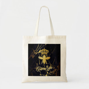BOLSA DE TONOS DE Mármol Negro Y Oro