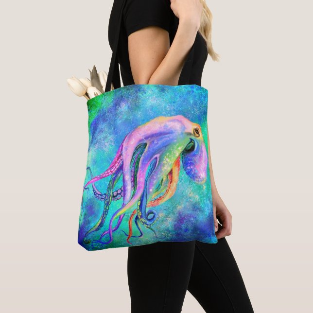 Bolsa De Topus Octopus (Detalle)