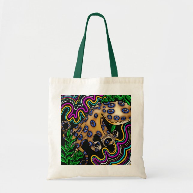 Bolsa De Topus Octopus (Frente)