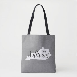 Bolsa de Toque de la familia Kentucky Monogram Sta