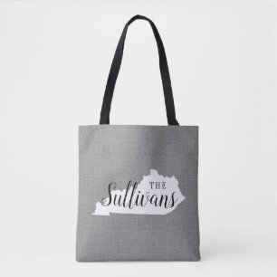 Bolsa de Toque de la familia Kentucky Monogram Sta