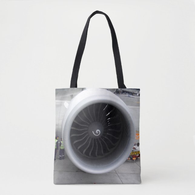 Bolsa De Toque Del Motor De Jet (Anverso)