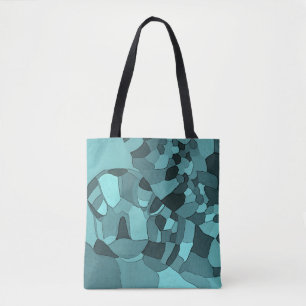 Bolsa De Toque Mosaico De Tortuga Marina