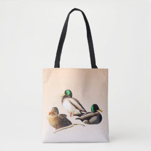 Bolsa De Toques De Animales De Pájaro De Mallard D
