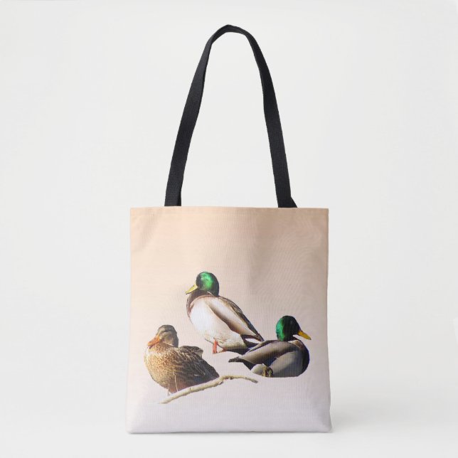 Bolsa De Toques De Animales De Pájaro De Mallard D (Anverso)