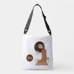 Bolsa De Toques De Bota De Bota De Bota De Estilo