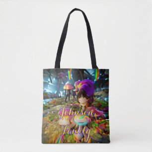 Bolsa de Toques de la Playa Familiar con Hongos