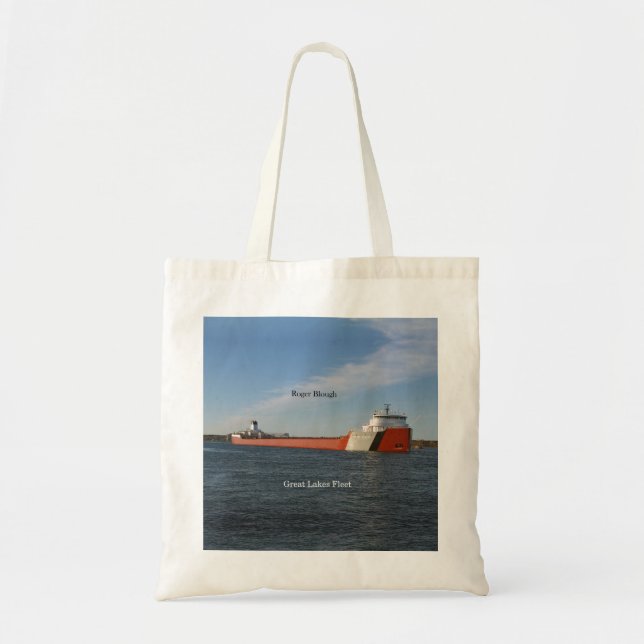 Bolsa de toques Roger Blough (Frente)
