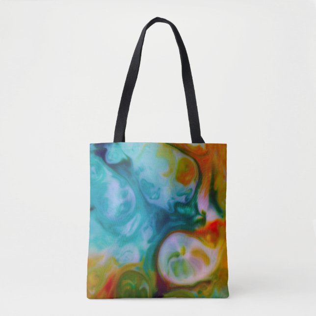 Bolsa de tórax "Flores" (Anverso)