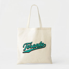 Bolsa De Toronto Vintage - Estilo Ciudad Retro