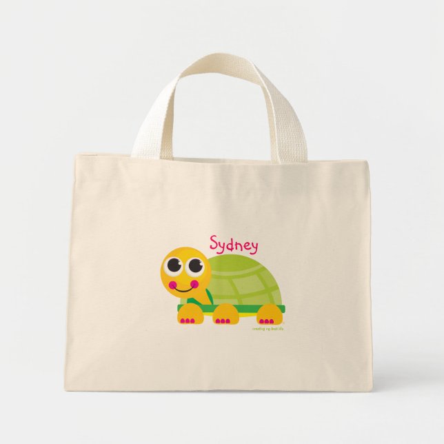 Bolsa de tortuga corta personalizada (Frente)