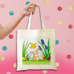 Bolsa de toscas de conejo de Pascua por Nicole Jan