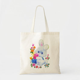 Bolsa de toscas de huevo lindo conejo de Pascua