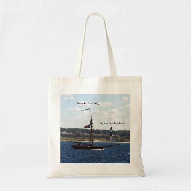Bolsa de toscas de la luz de la buena voluntad de  (Frente)
