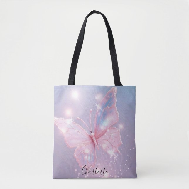Bolsa de toscas de la mariposa del Pastel minimali (Anverso)