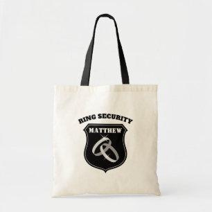 Bolsa de toscas para bodas personalizadas de segur