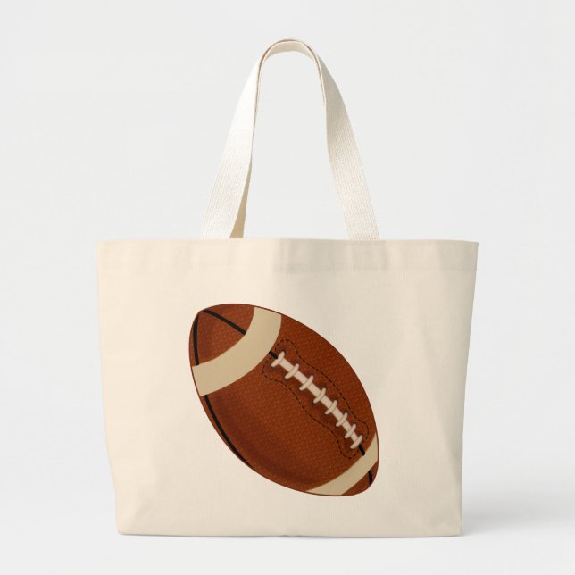 Bolsa de toscas para deportes de fútbol (Frente)