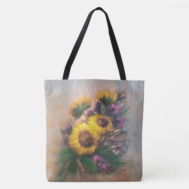 Bolsa de toscina de girasol (Anverso)