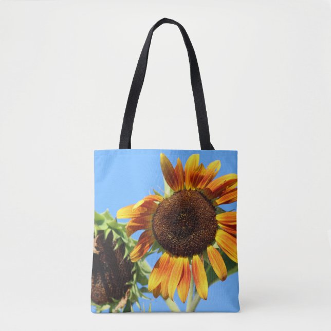 Bolsa de toscina de girasol (Anverso)