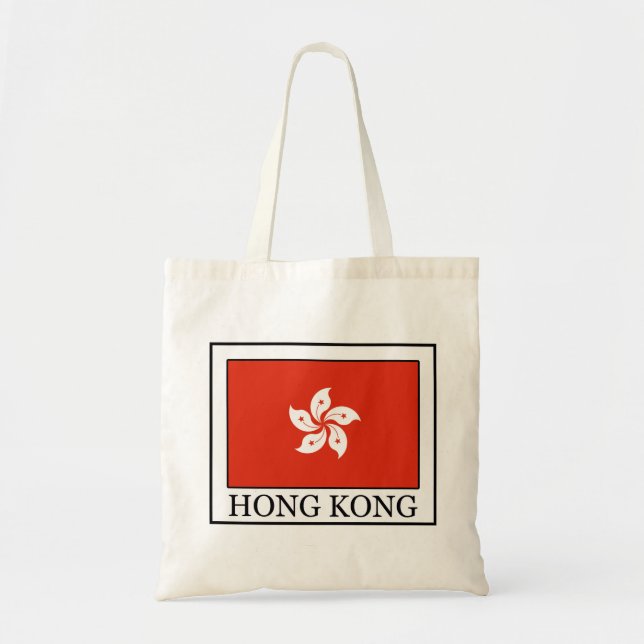 Bolsa de tosco de Hong Kong (Frente)