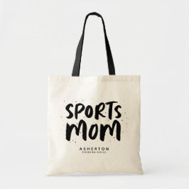 Bolsa de tosco personalizada tipo negro de moda ma