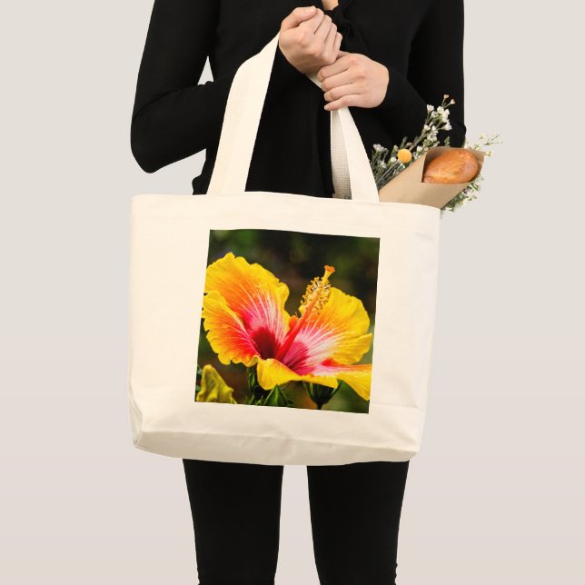 Bolsa De Tosta Amarilla Hibiscus Flower (Anverso (producto))