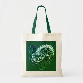 Bolsa De Tosta De Ave Verde De Inspiración Griega