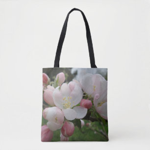 Bolsa De Tosta De Flor Blanca Rosa